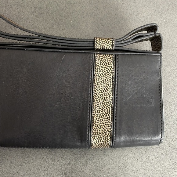 ZAC Posen bow spotted design magnetic clutch - Picture 10 of 11